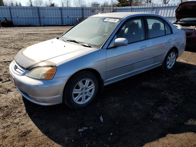 2003 Honda Civic Lx VIN: 2HGES16603H944304 Lot: 45071734