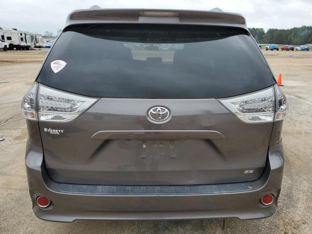 2017 TOYOTA SIENNA SE 5TDXZ3DC6HS857331