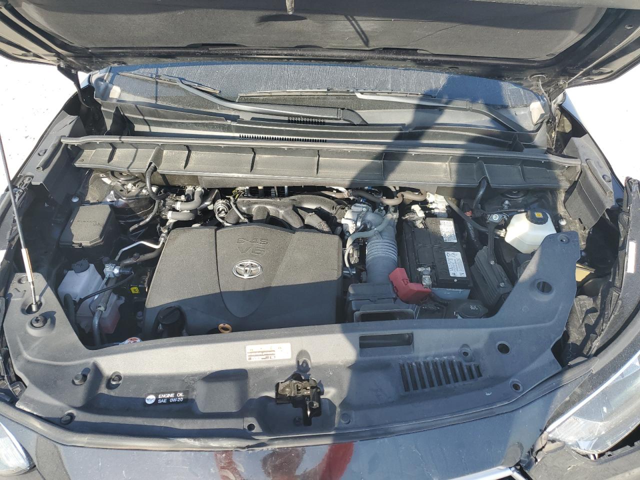 5TDCZRAH3LS017145 2020 Toyota Highlander L