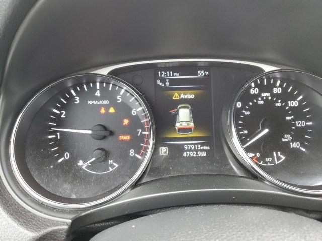 2016 Nissan Rogue S VIN: 5N1AT2MV2GC861424 Lot: 45514204