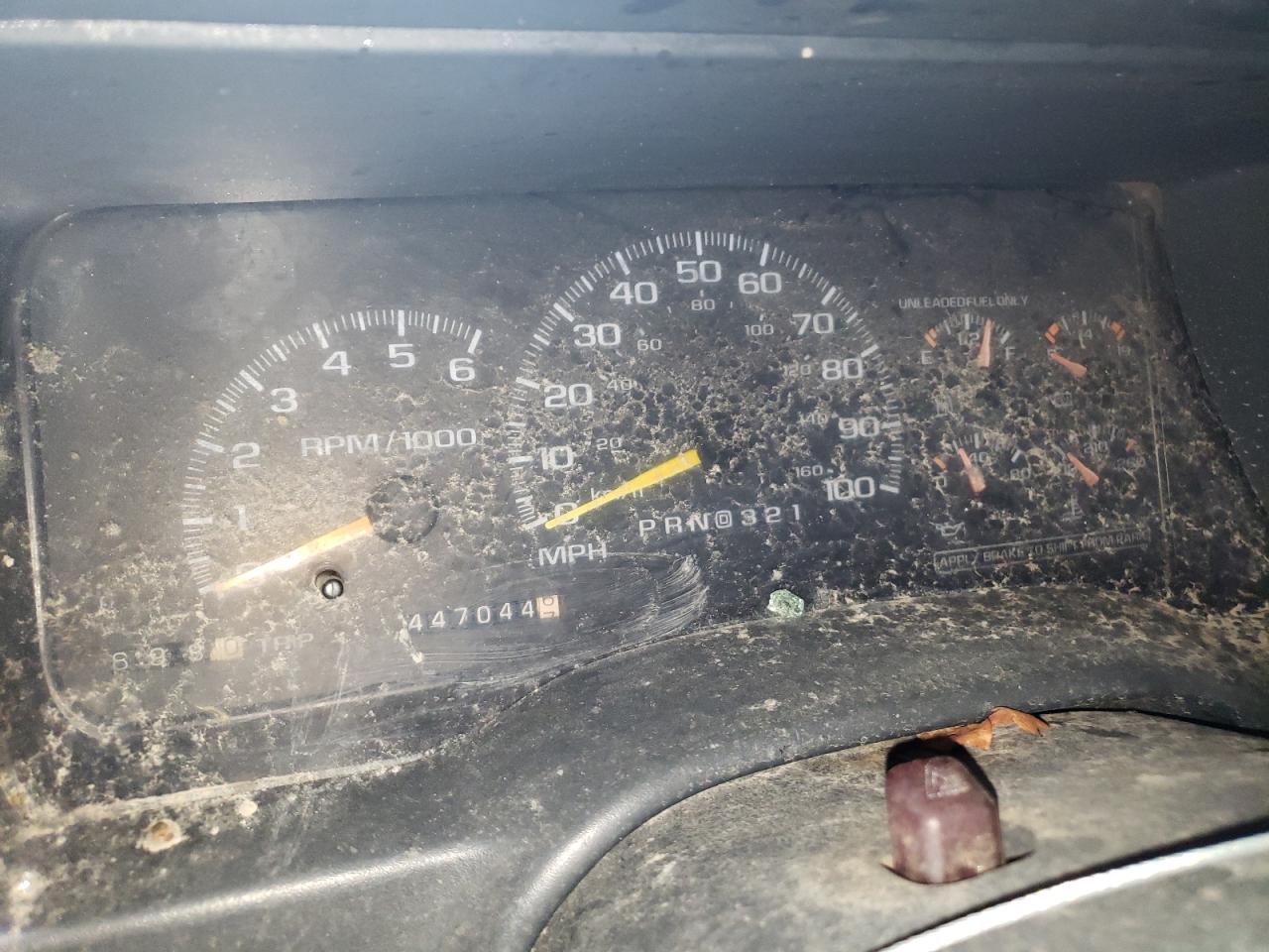 2GCEK19R1W1226312 1998 Chevrolet Gmt-400 K1500