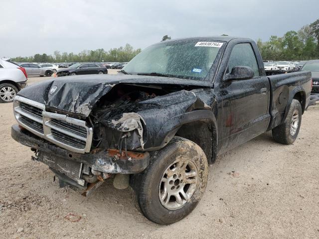 Lot #2526555963 2004 DODGE DAKOTA SXT salvage car