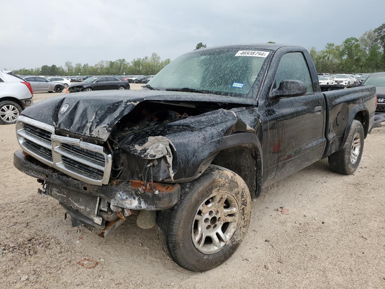 1D7FL16K54S612954 2004 Dodge Dakota Sxt