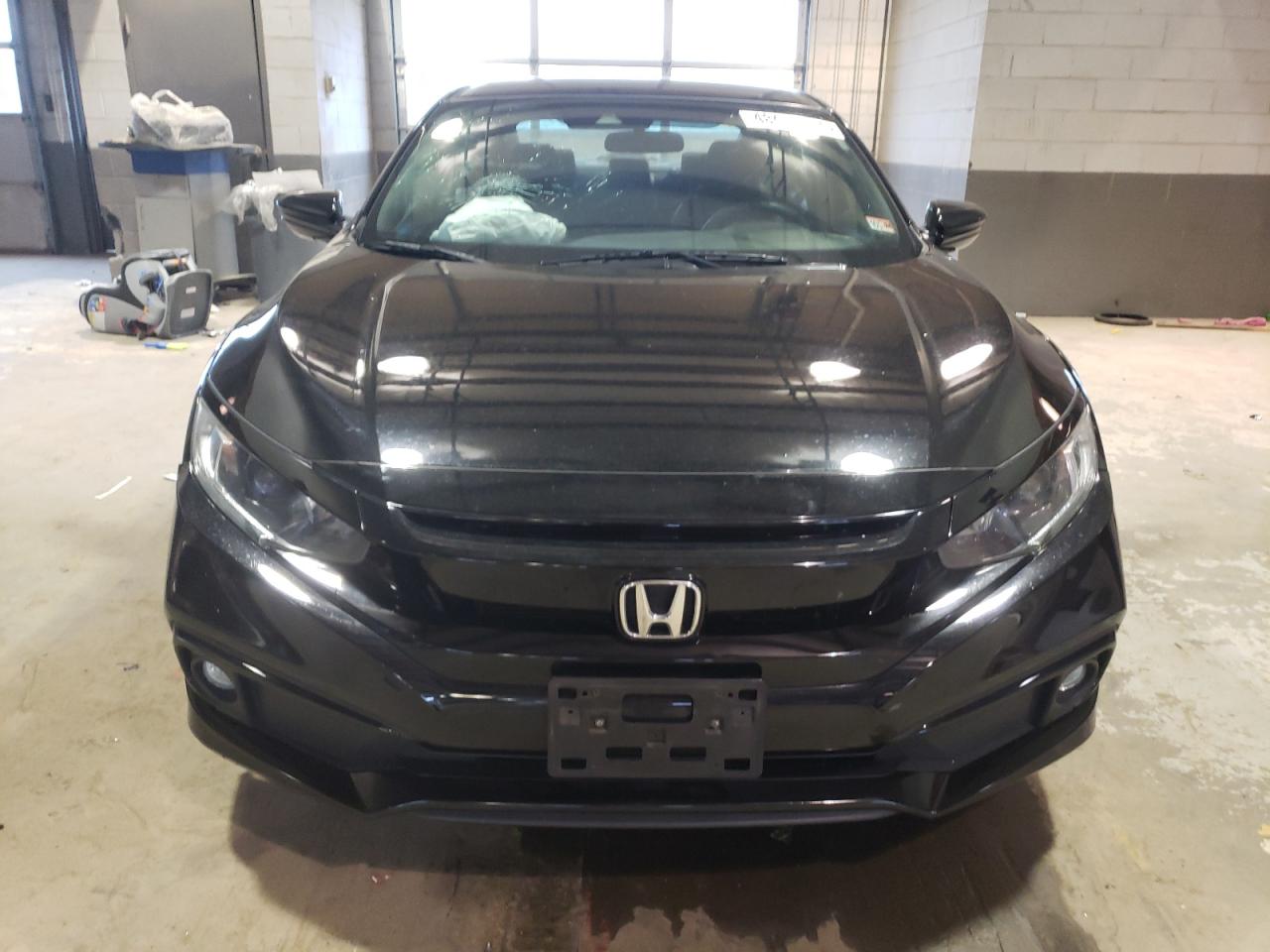 Lot #2574076641 2019 HONDA CIVIC SPOR