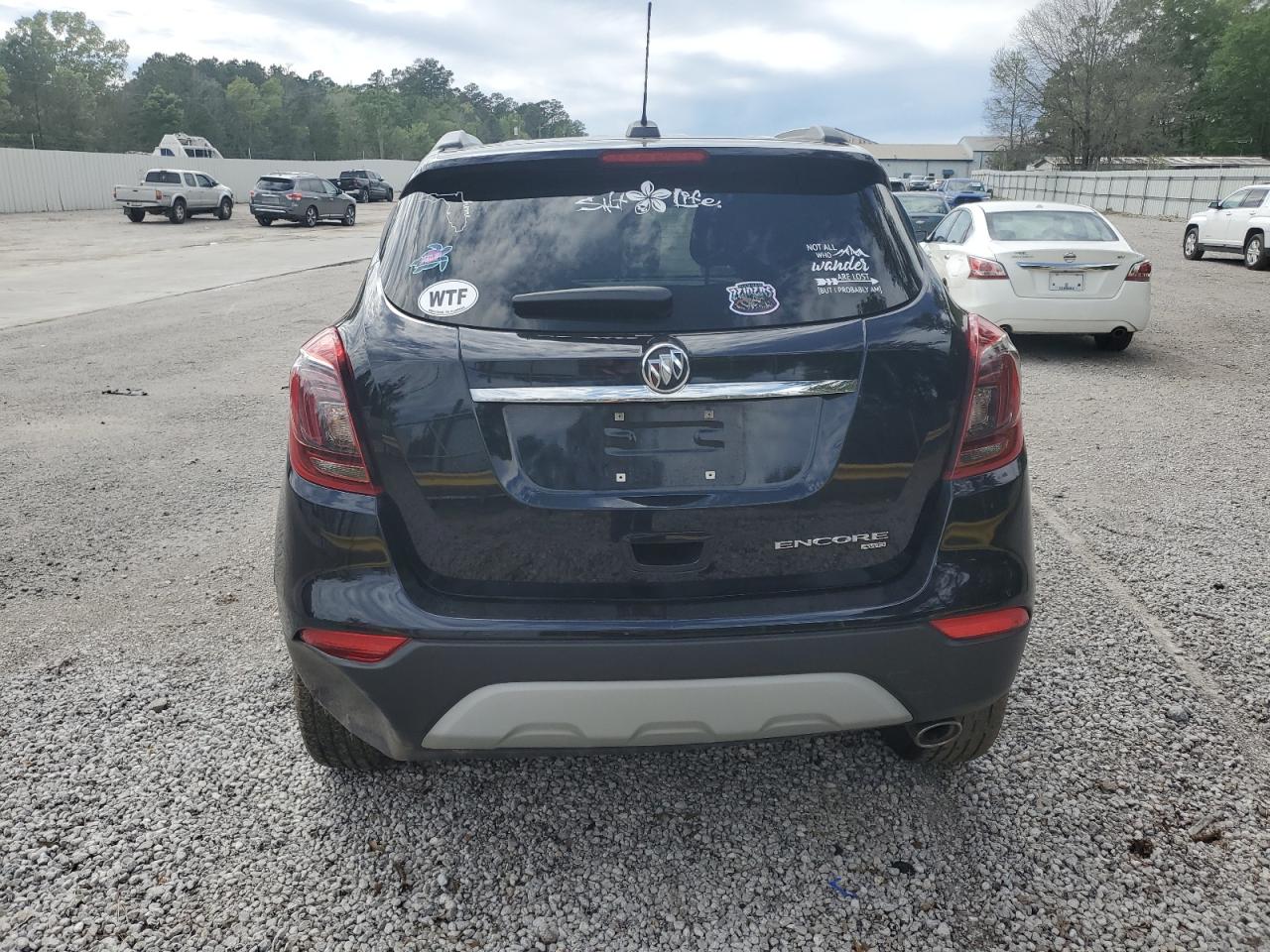 KL4CJESM1NB568710 2022 Buick Encore Preferred