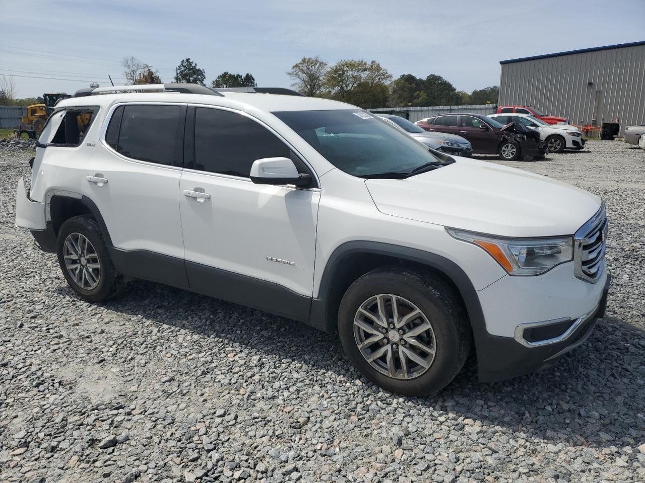 1GKKNLLAXJZ193534 2018 GMC Acadia Sle