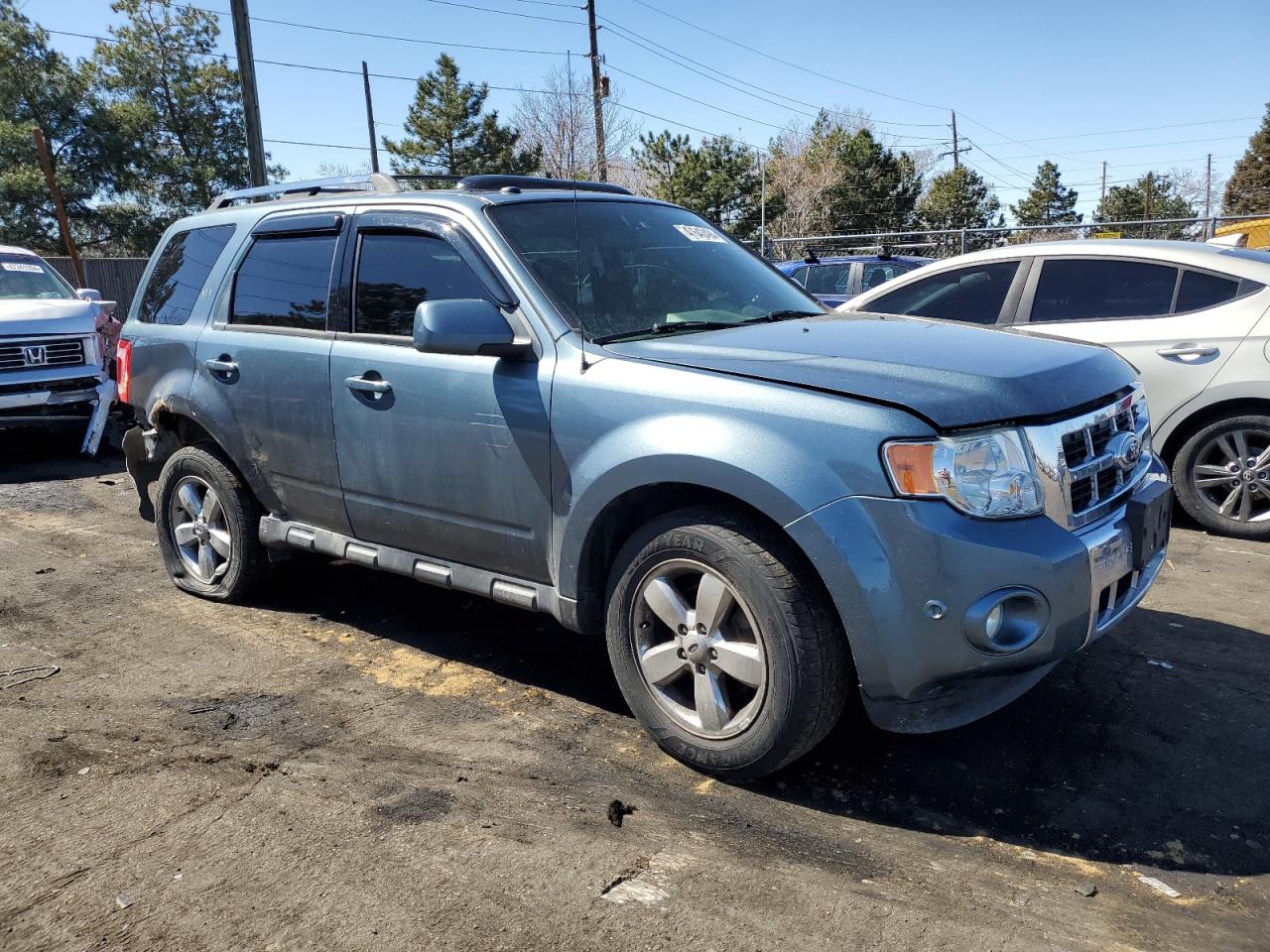 2012 Ford Escape Limited vin: 1FMCU9EG6CKB78849