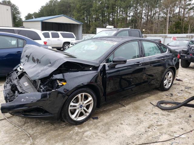 VIN 3FA6P0HD3JR258551 2018 Ford Fusion, SE no.1