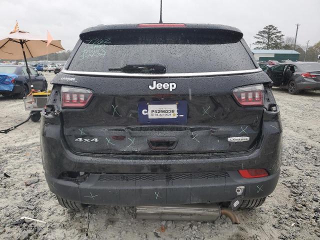  JEEP COMPASS 2020 Чорний