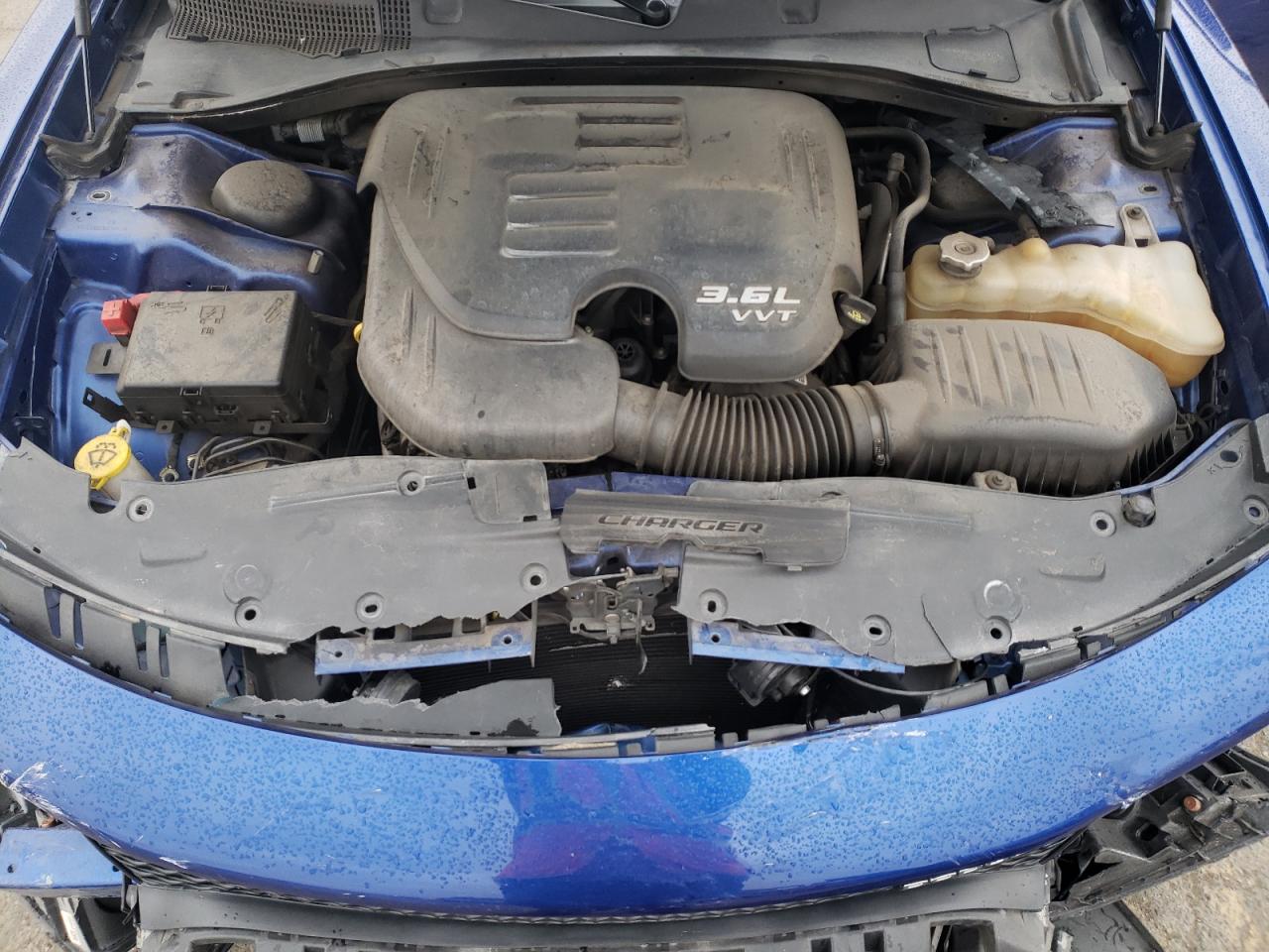 2C3CDXHG9KH740421 DODGE CHARGER 2019