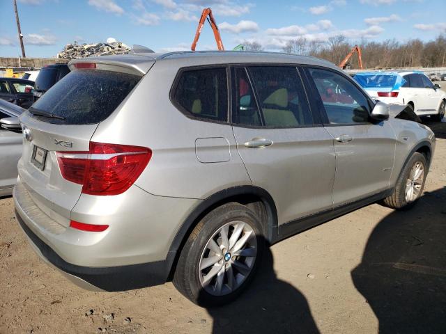 2016 BMW X3 xDrive28I VIN: 5UXWX9C58G0D67791 Lot: 47320254