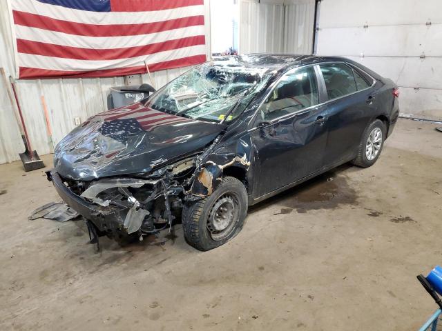 Lot #2484941973 2015 TOYOTA CAMRY LE salvage car