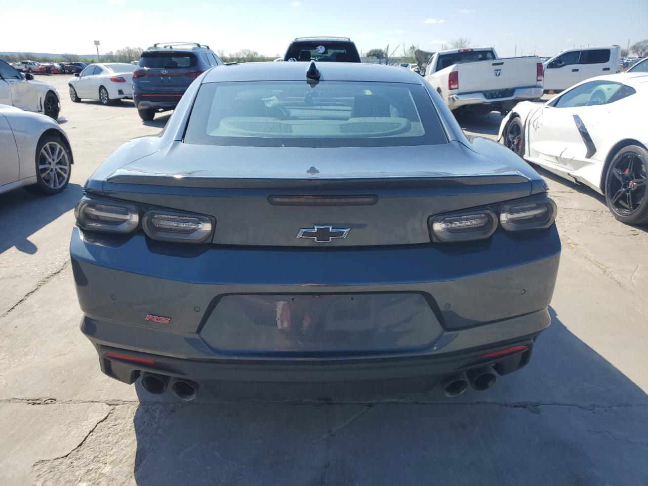 1G1FD1RS1M0138539 CHEVROLET CAMARO 2021