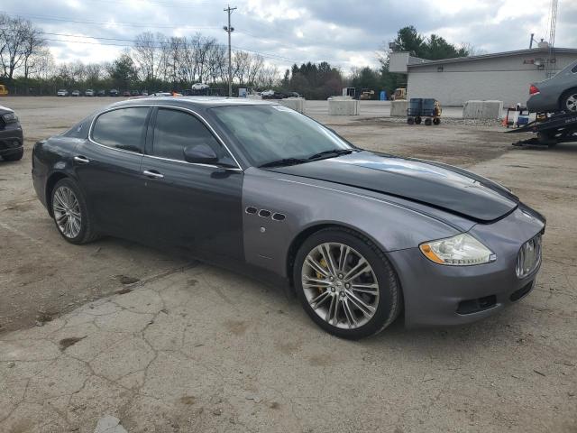 2010 Maserati Quattroporte S VIN: ZAM39JKA9A0052738 Lot: 46655754