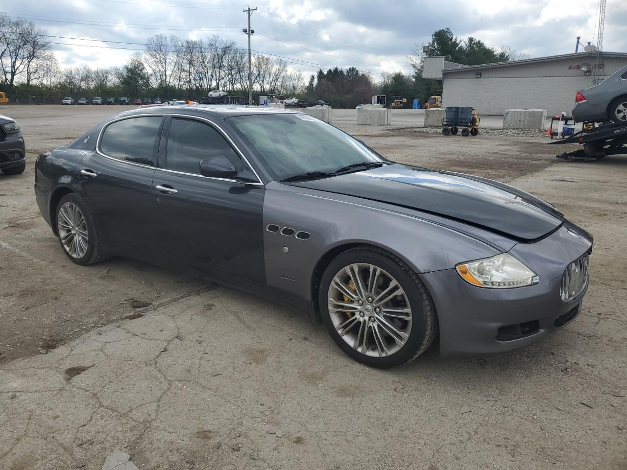 ZAM39JKA9A0052738 2010 Maserati Quattroporte S