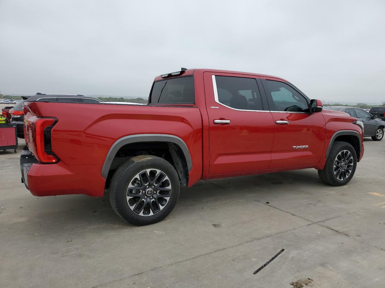 5tfja5ab7nx003376 5TFJA5AB7NX003376 2022 Toyota Tundra Crewmax Limited