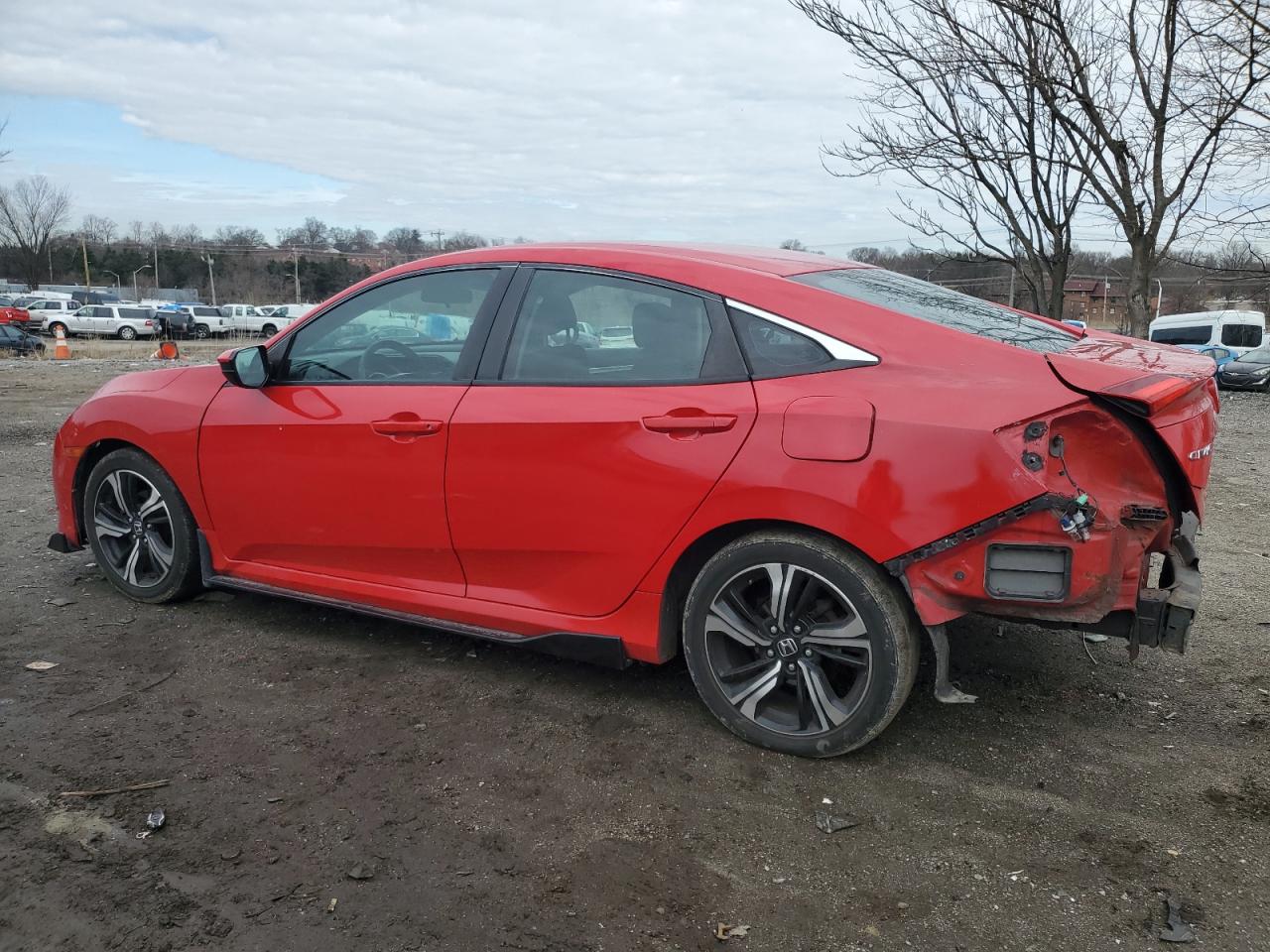 2HGFC2F54GH540183 HONDA CIVIC 2016