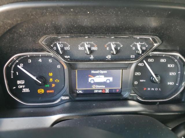 2021 GMC Sierra K1500 Elevation VIN: 3GTU9CED0MG440600 Lot: 46729874