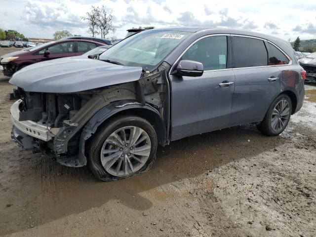 2018 Acura Mdx Technology VIN: 5J8YD3H54JL004434 Lot: 48762704