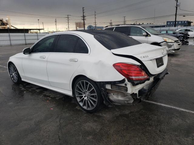 55SWF4JB9GU132958 2016 MERCEDES-BENZ C CLASS - Image 2