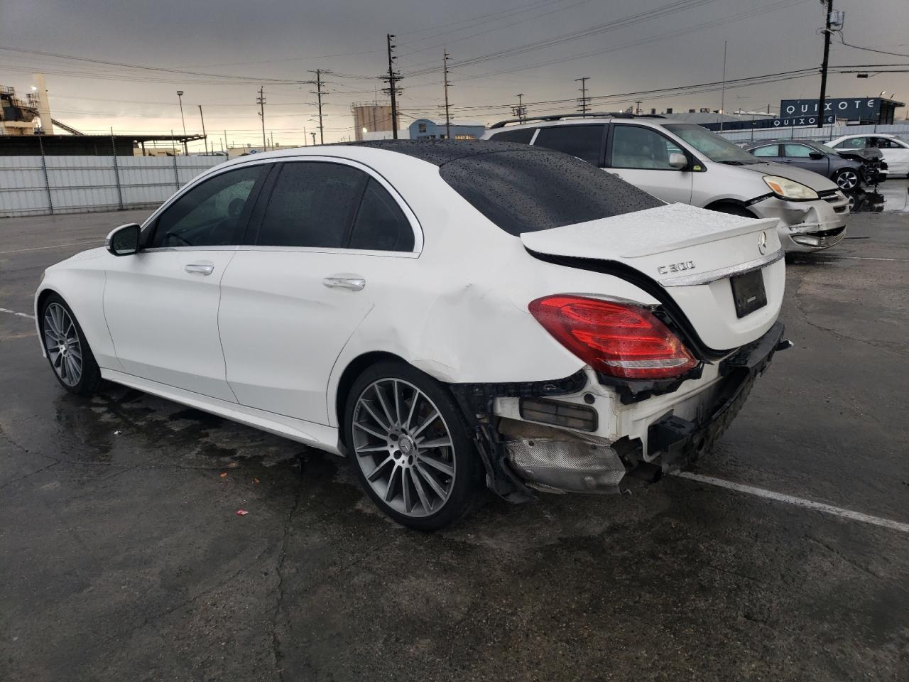 55SWF4JB9GU132958 2016 Mercedes-Benz C 300