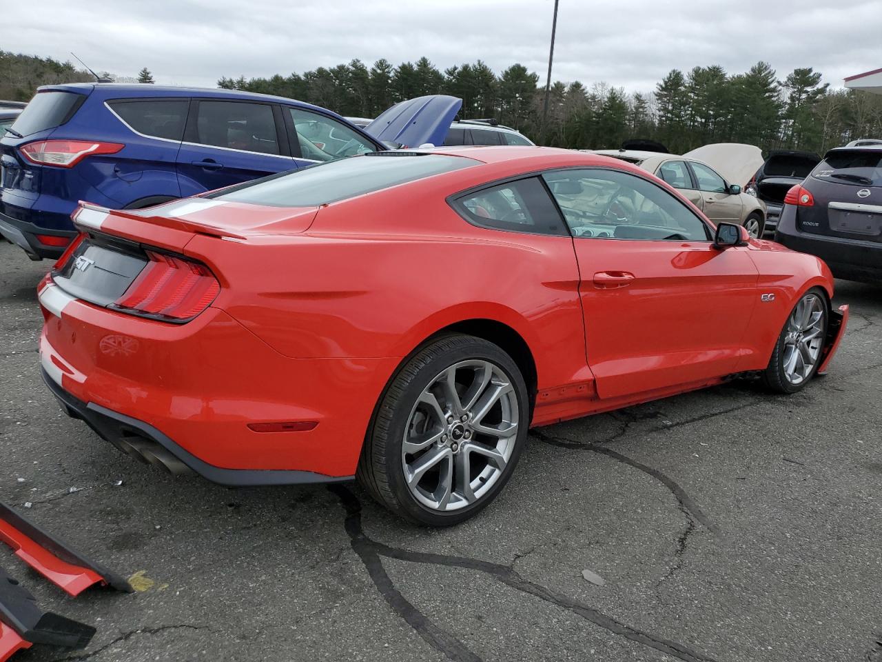 1FA6P8CF7K5193795 FORD MUSTANG 2019