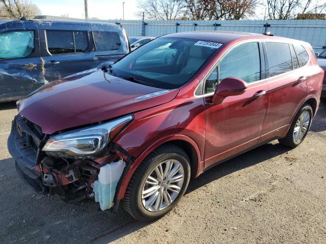 Lot #2489083565 2017 BUICK ENVISION P salvage car