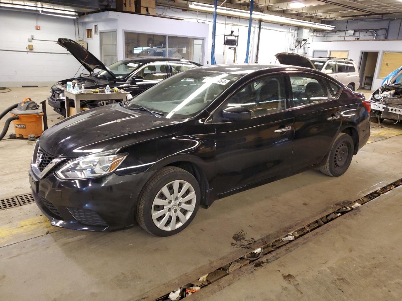 3N1AB7AP0GY338858 NISSAN SENTRA 2016