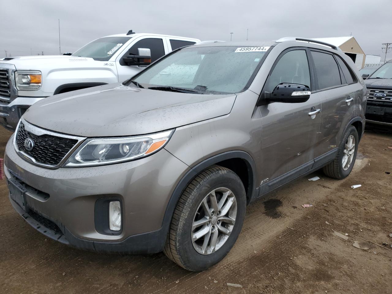 5XYKTCA69EG523166 2014 Kia Sorento Lx