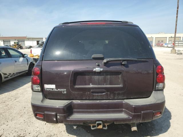 2008 Chevrolet Trailblazer Ls VIN: 1GNDT13SX82233998 Lot: 45841814