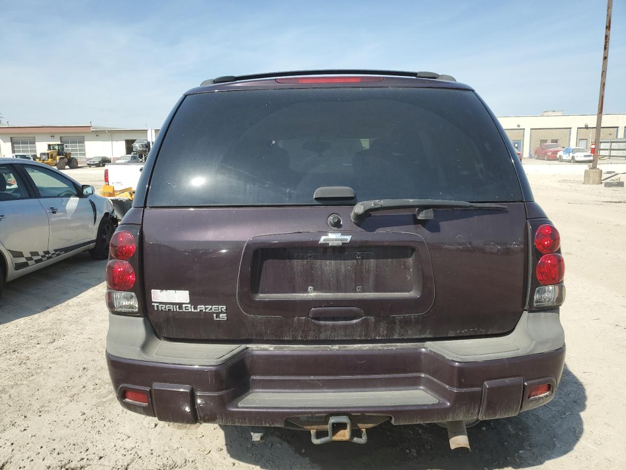 1GNDT13SX82233998 2008 Chevrolet Trailblazer Ls