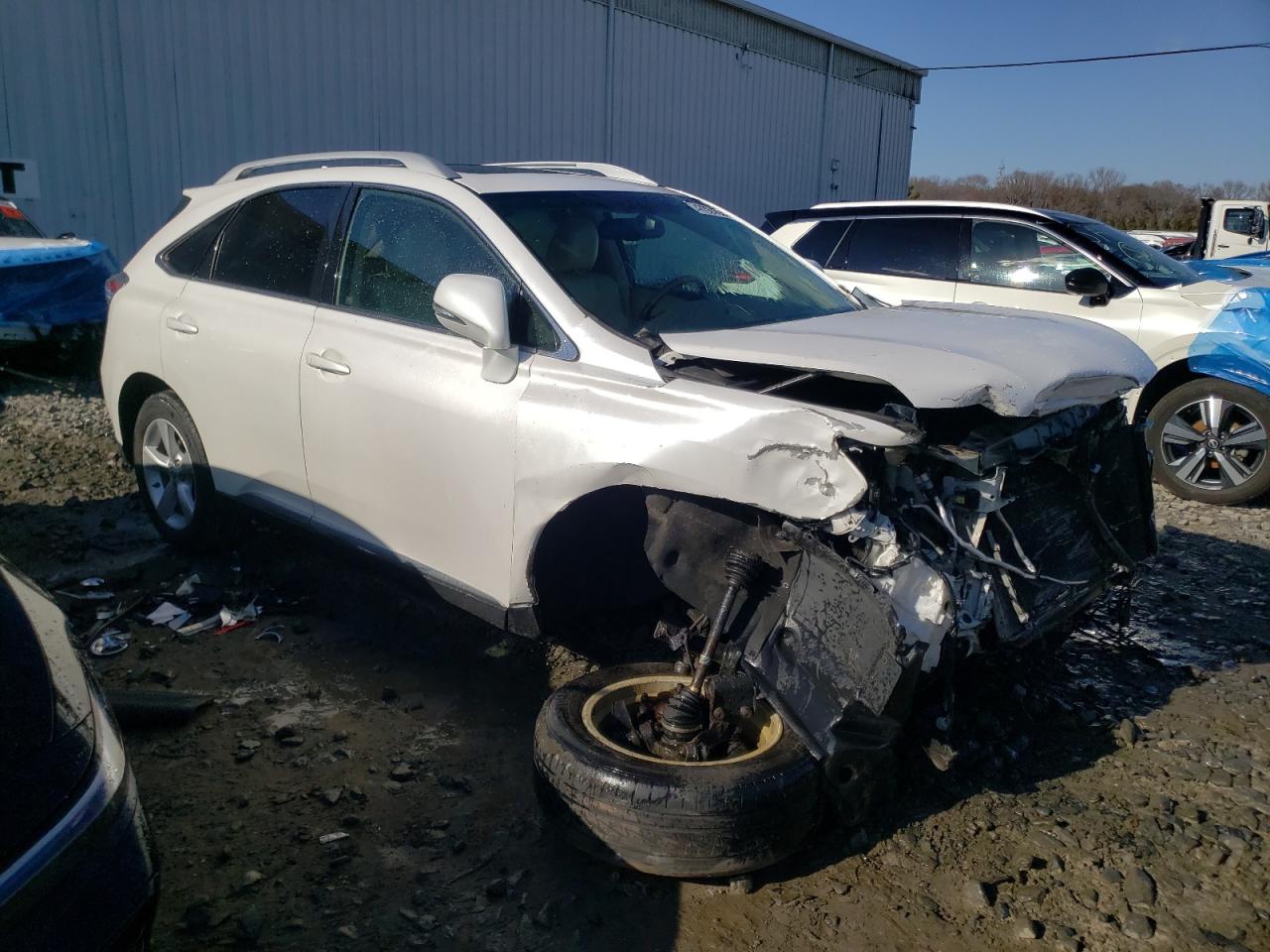 2T2BK1BA5BC093469 2011 Lexus Rx 350