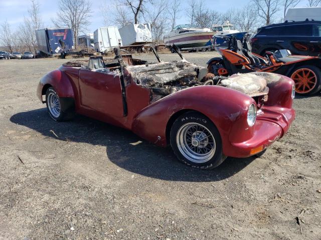 Lot #2404336129 1970 CLASSIC ROADSTER ROADSTER salvage car