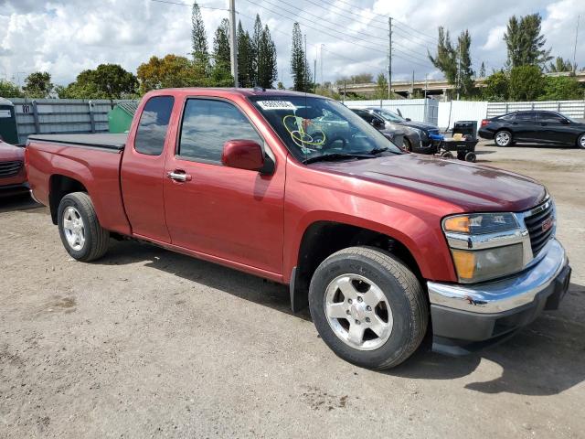 2011 GMC Canyon Slt VIN: 1GTE5NF93B8100138 Lot: 45697604