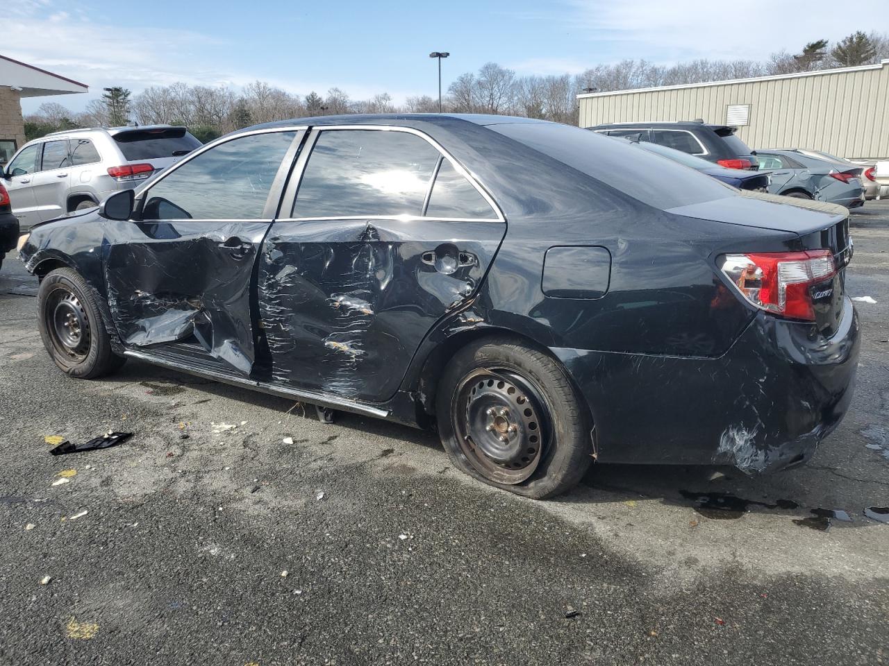 2013 Toyota Camry L vin: 4T4BF1FK5DR320596