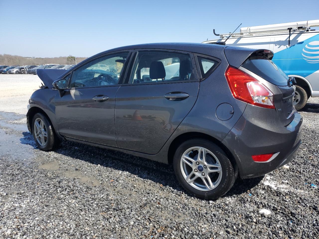 2018 Ford Fiesta Se vin: 3FADP4EJ1JM113322