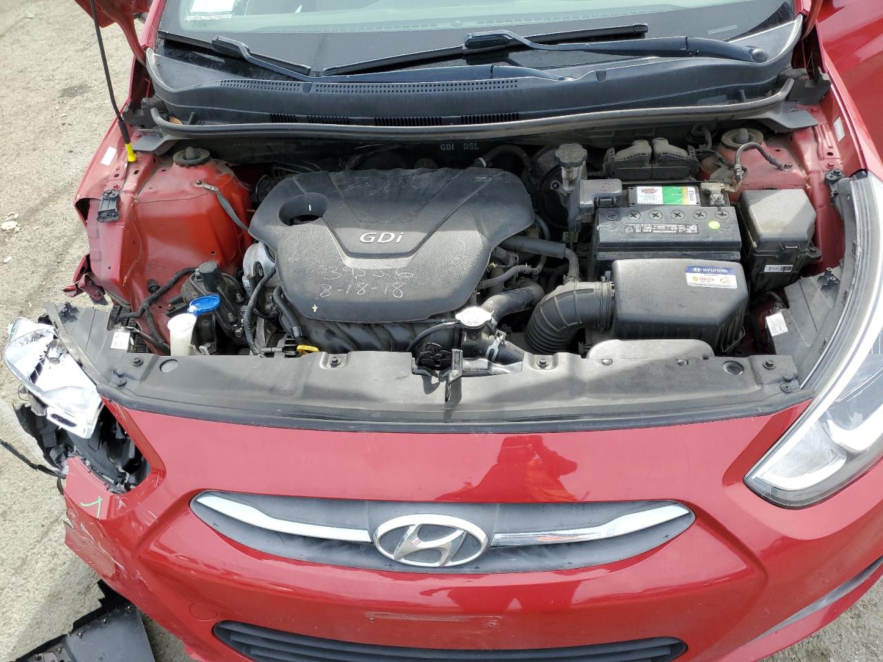 KMHCT5AE2HU301798 2017 Hyundai Accent Se