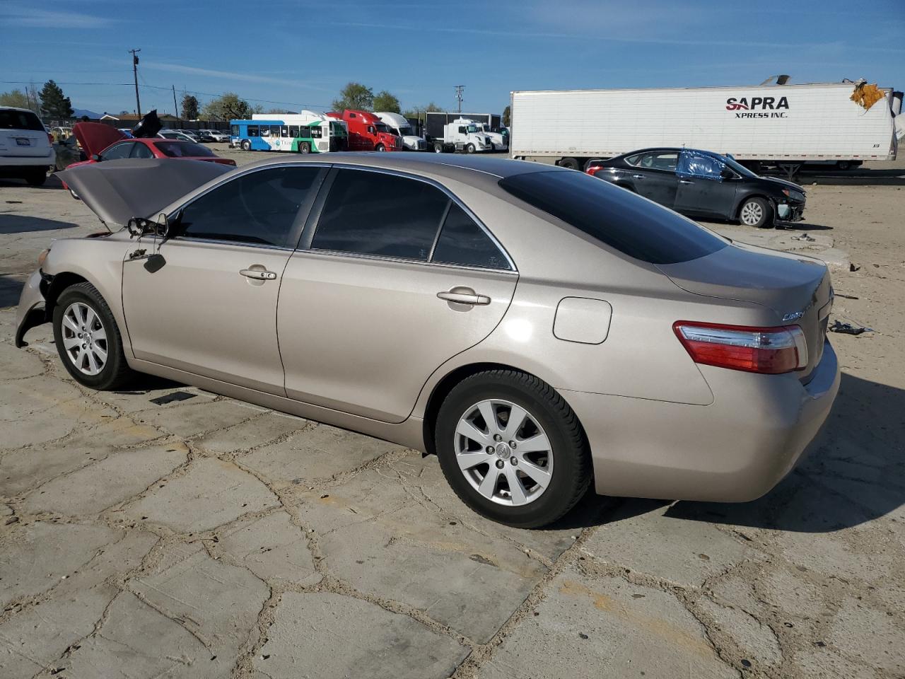 JTNBB46K673026092 2007 Toyota Camry Hybrid