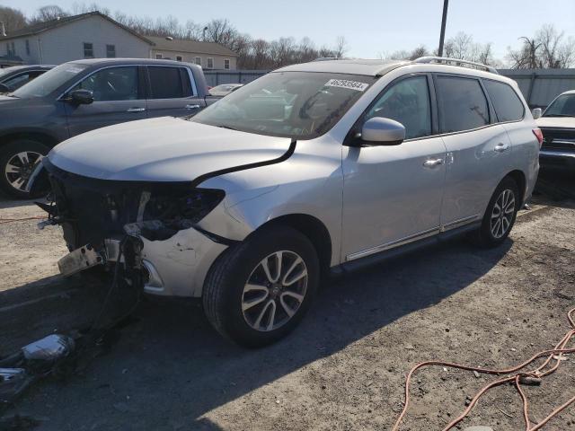 2013 Nissan Pathfinder S VIN: 5N1AR2MM5DC637291 Lot: 46293564