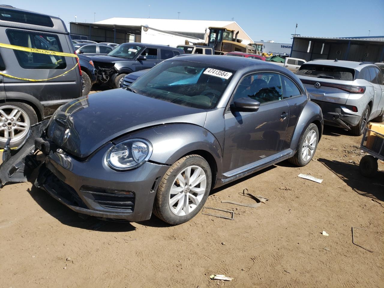 3VWF17AT4HM627461 VOLKSWAGEN BEETLE 2017