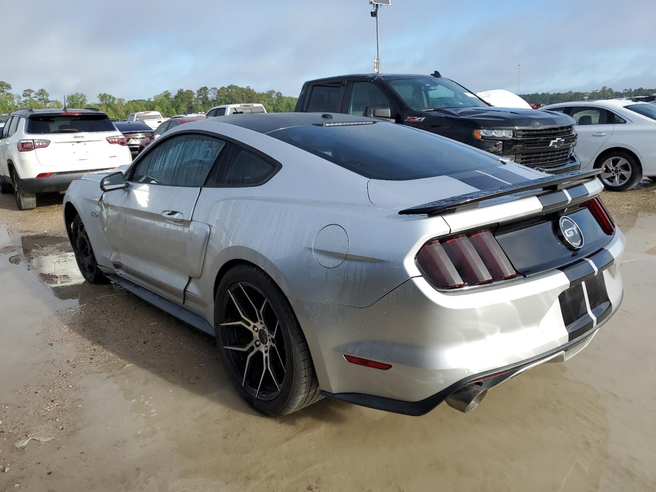 1FA6P8CF7G5264002 FORD MUSTANG 2016