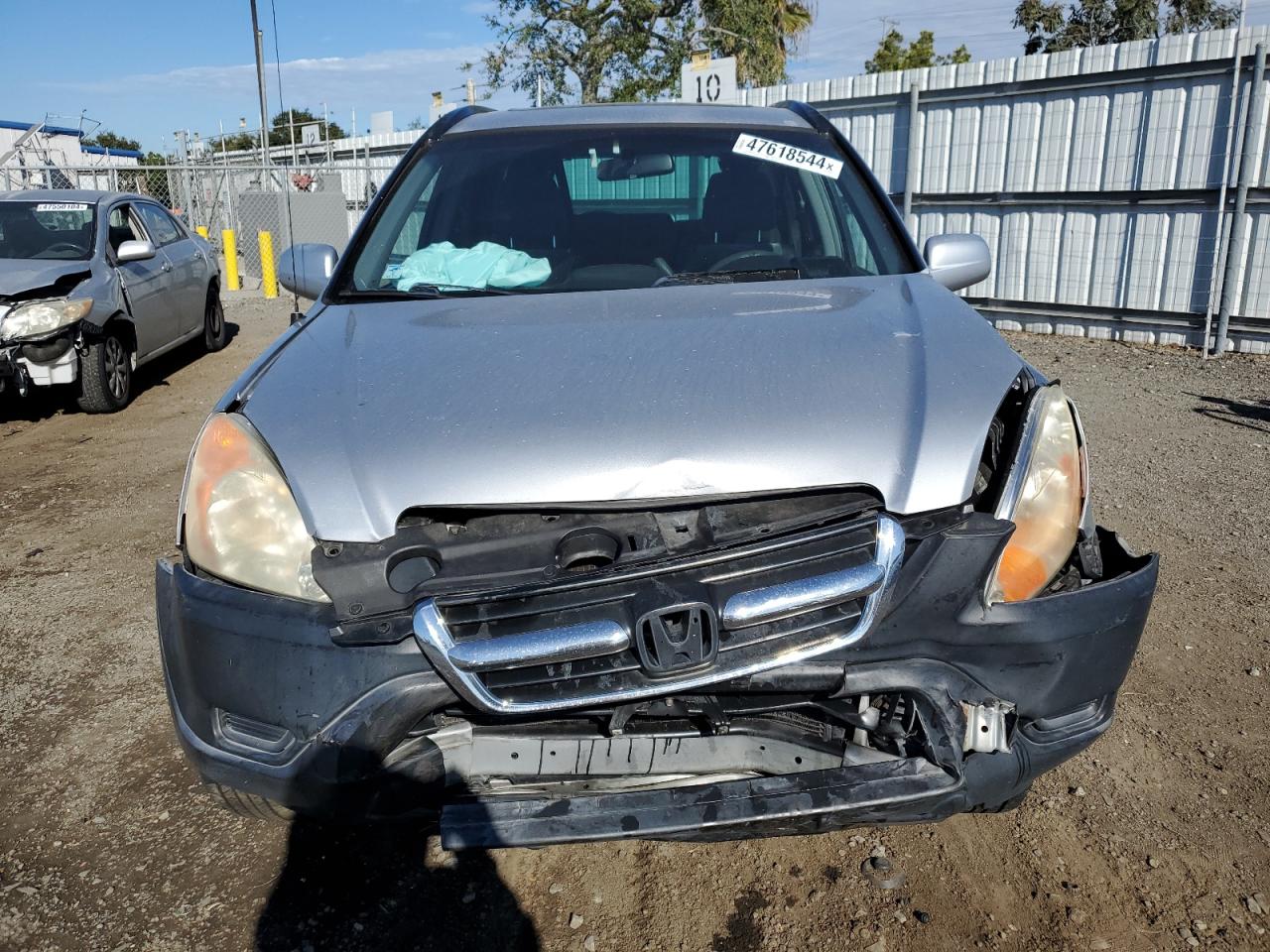 SHSRD78854U256388 2004 Honda Cr-V Ex