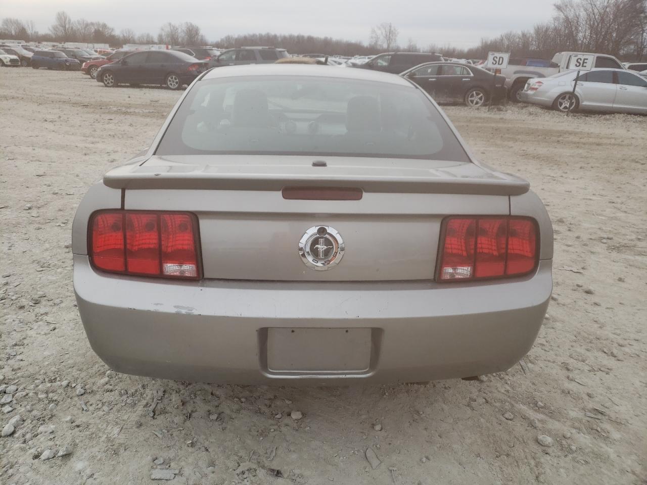 1ZVHT80N485132257 2008 Ford Mustang