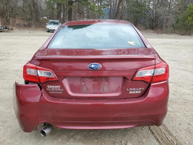 Lot #2455146317 2015 SUBARU LEGACY 2.5 salvage car