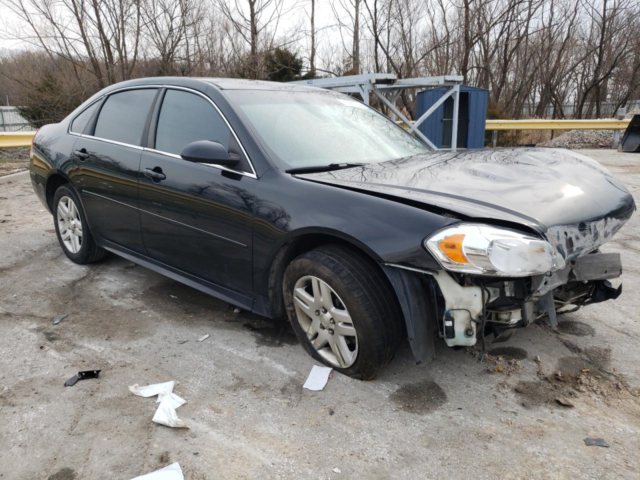 2G1WB5E31G1133135 2016 Chevrolet Impala Limited Lt