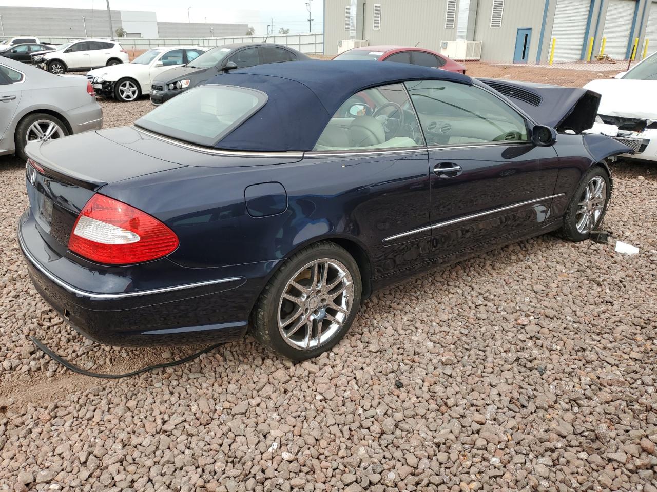 WDBTK56F09T101162 2009 Mercedes-Benz Clk 350