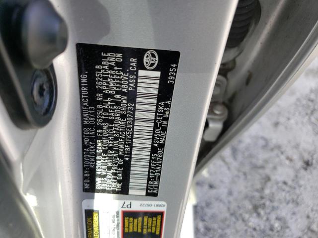 2014 Toyota Camry L VIN: 4T1BF1FK5EU307732 Lot: 45998874