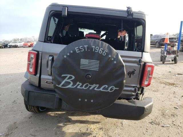 2024 FORD BRONCO OUT 1FMEE8BP1RLA13945