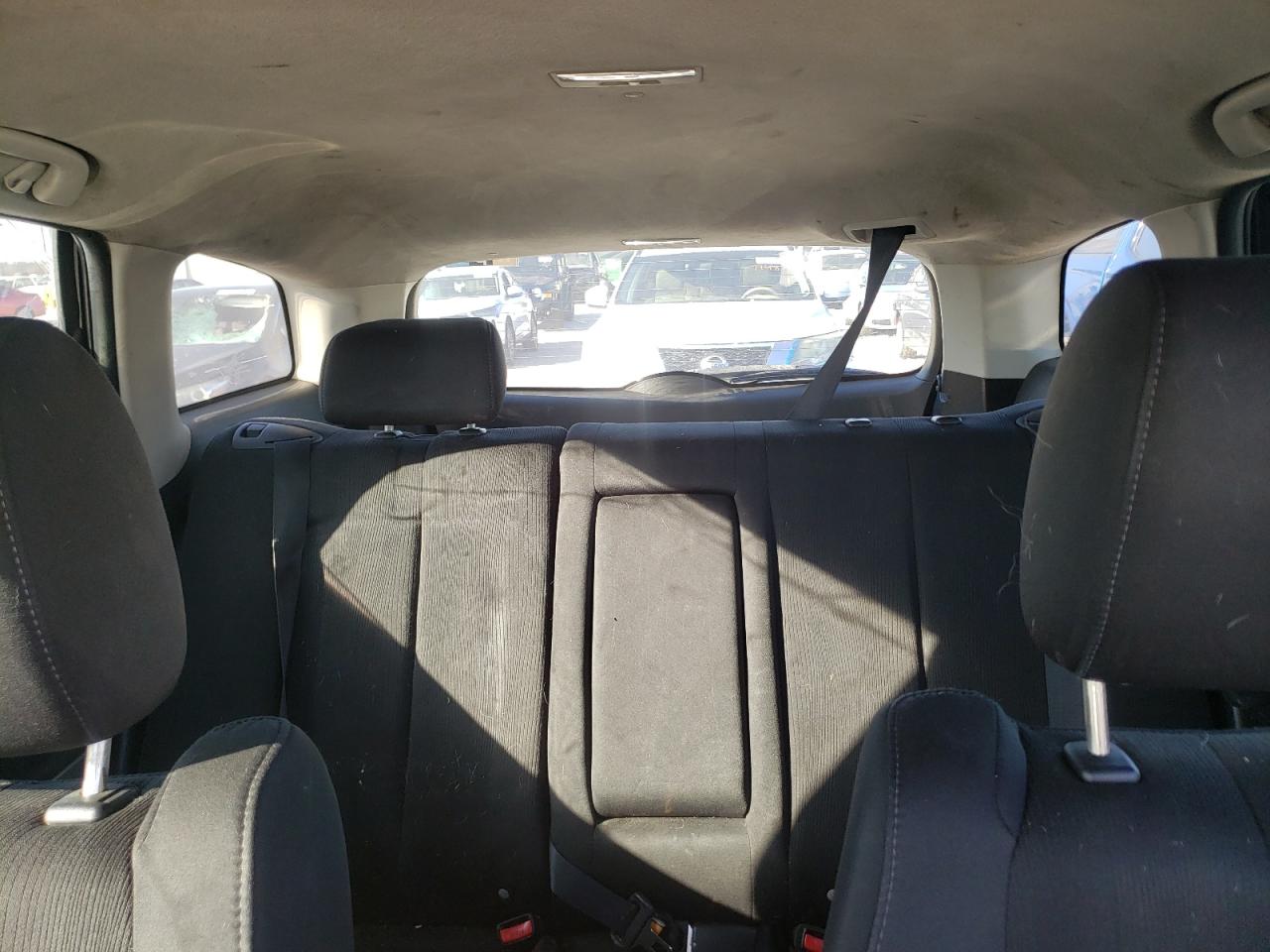 2012 Mazda Cx-7 vin: JM3ER2A51C0421383