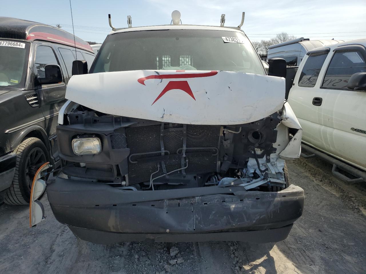 1GCWGAFF5H1346655 CHEVROLET EXPRESS 2017